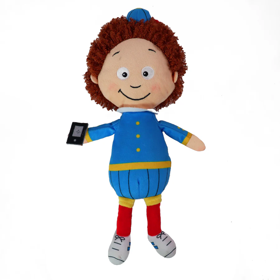 De spiekpietjespop jongen Bob