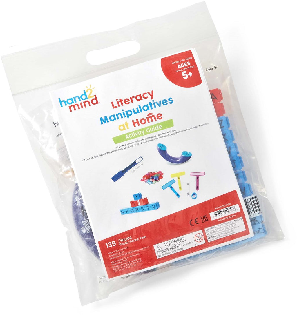 Literacy Manipulatives at Home Kit