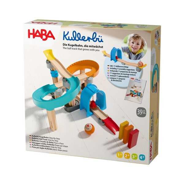 Kullerbü knikkerbaan - Step-by-step