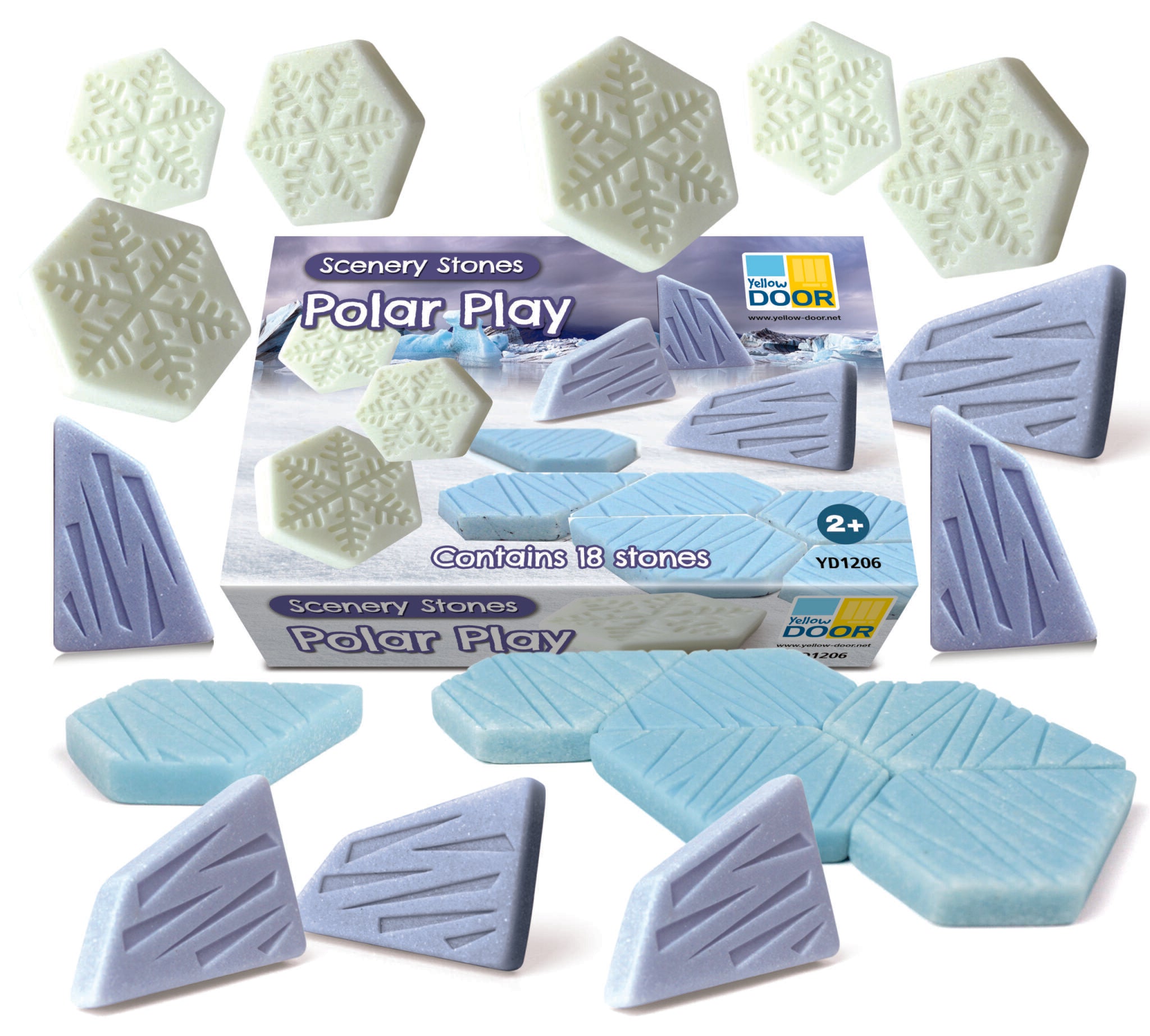 Scenery Stones Polar Play