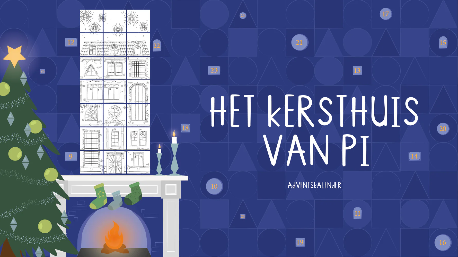 Adventskalender - 2 in 1 maken en voorlezen