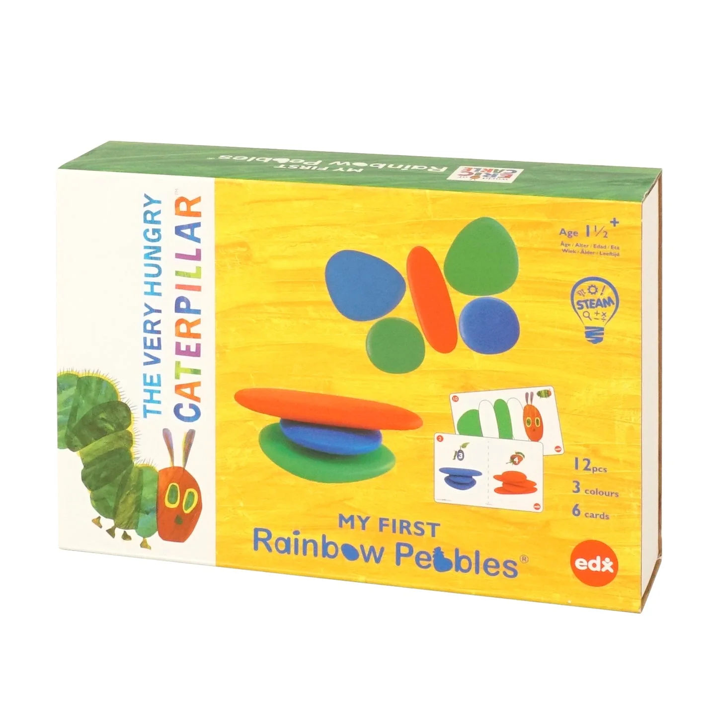 Rupsenooitgenoeg ™ Mijn eerste regenboogkiezels®