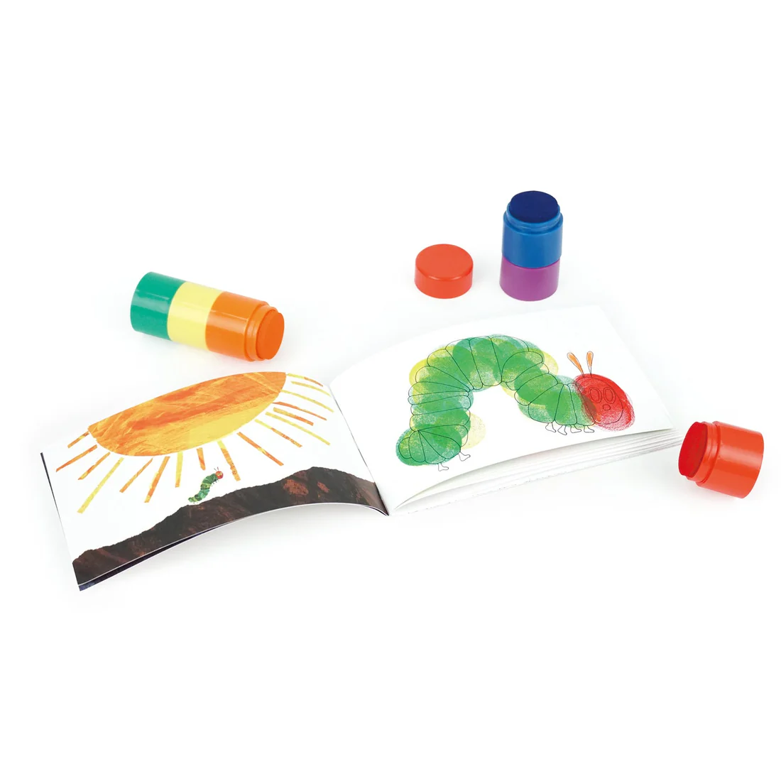 Rupsenooitgenoeg ™ Mijn eerste postzegelkunst