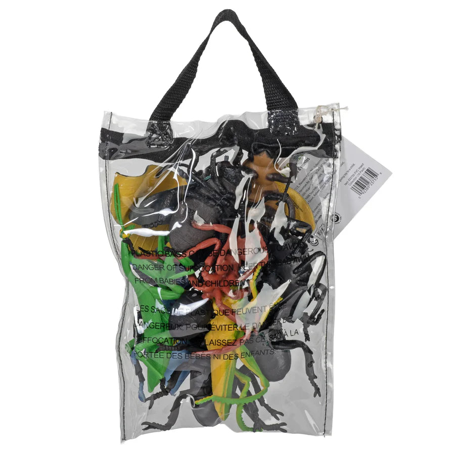 Polybag zip insect