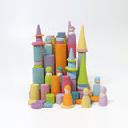 Rollers Large Building Pastel