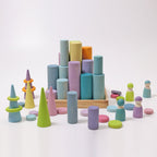 Rollers Large Building Pastel