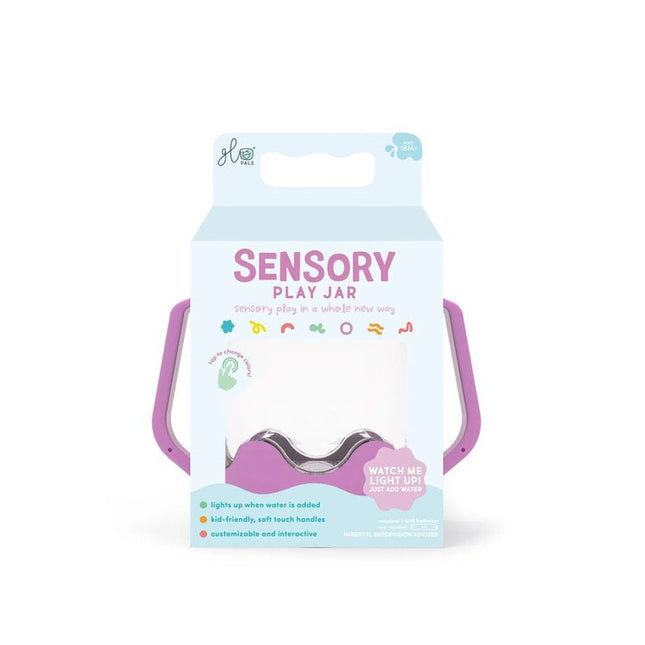 Glopals Sensory Play Jar paars