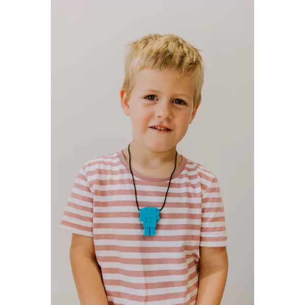 Kauwhanger robot blauw (Hawaiiaans)