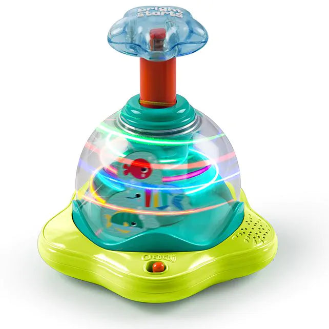 Bright Starts Press & Glow Spinner