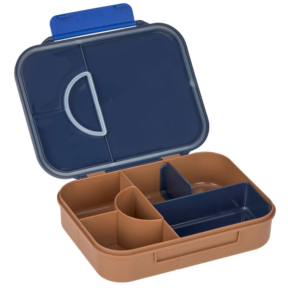 Lässig lunchbox bento little gang smile donkerblauw