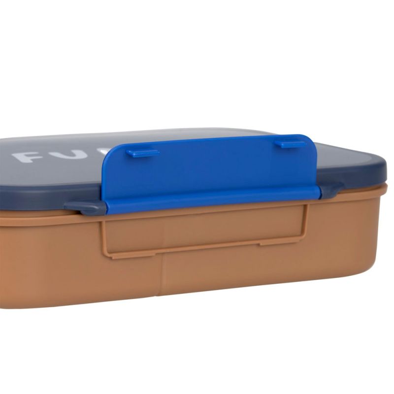 Lässig lunchbox bento little gang smile donkerblauw