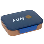 Lässig lunchbox bento little gang smile donkerblauw