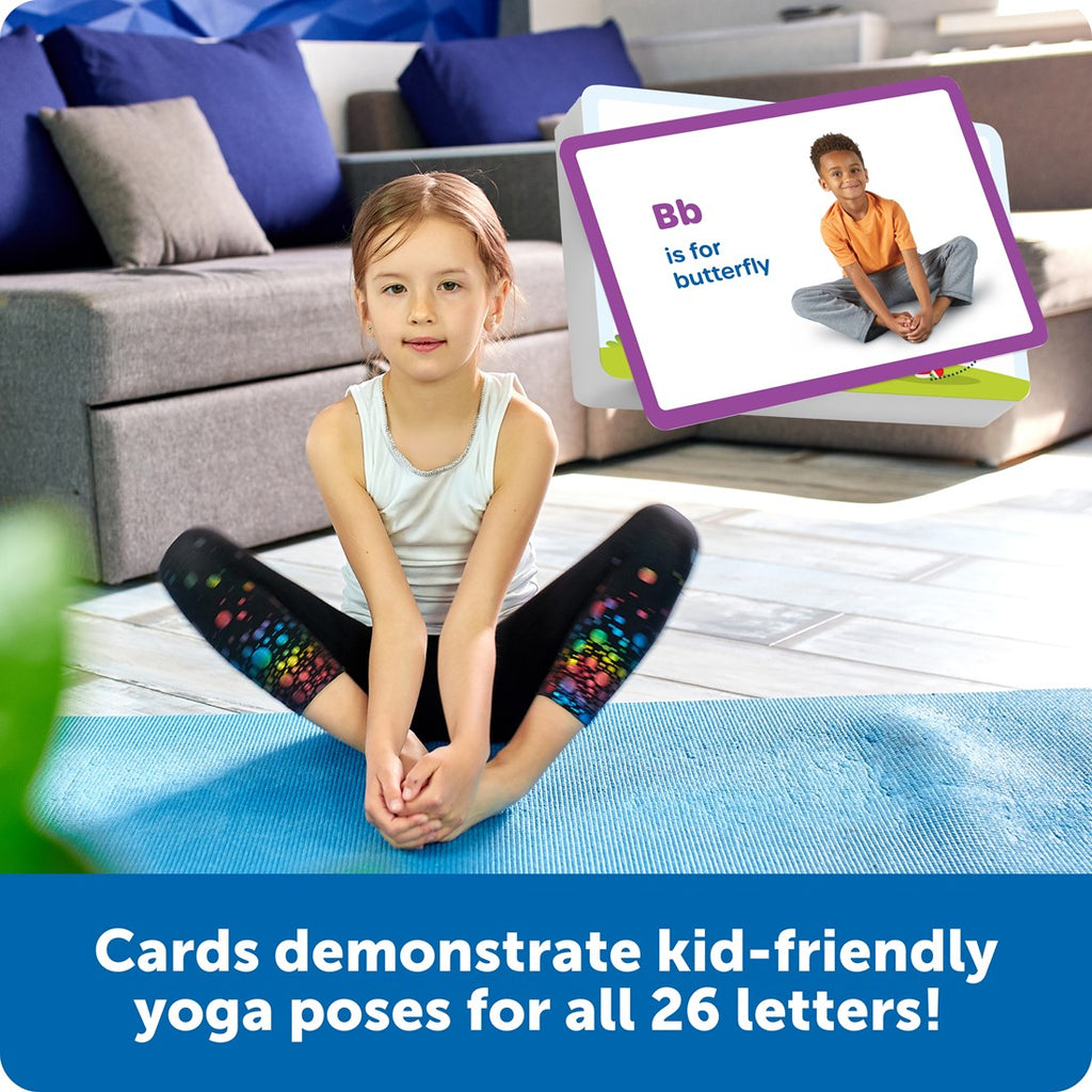 Alpha-Pose™ Letter Yoga