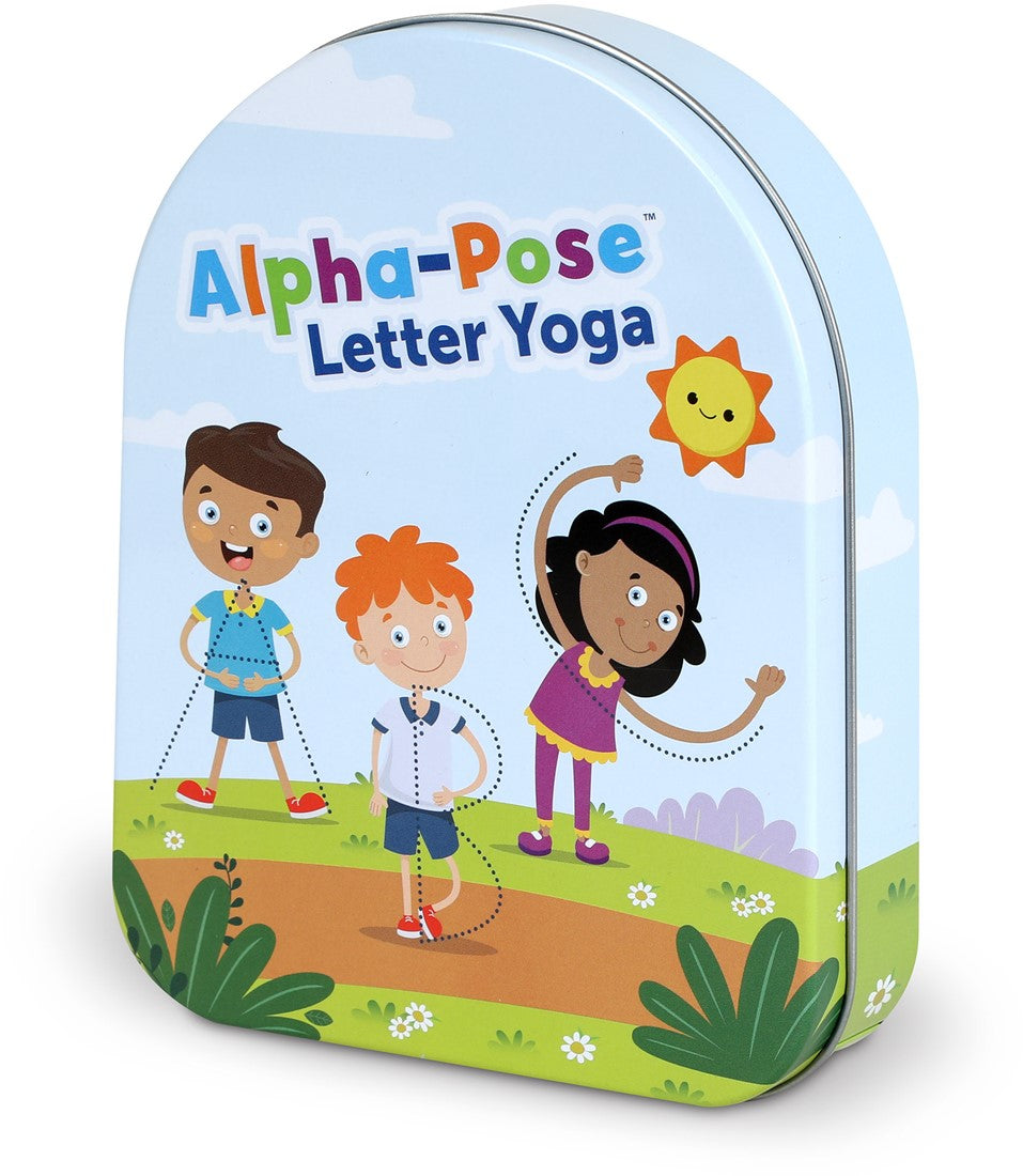 Alpha-Pose™ Letter Yoga