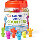 Colorful Cactus Counters