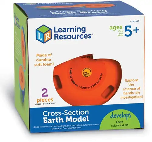 Soft Foam Cross-Section Earth Model