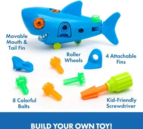 Design & Drill® Bolt Buddies® Shark