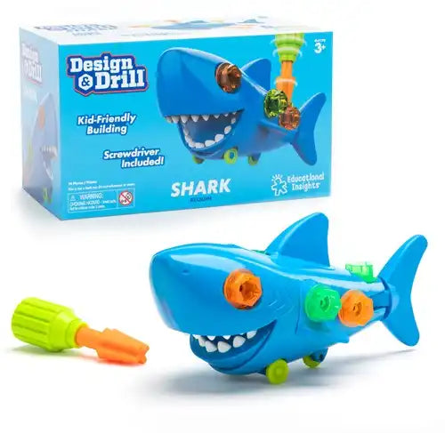 Design & Drill® Bolt Buddies® Shark