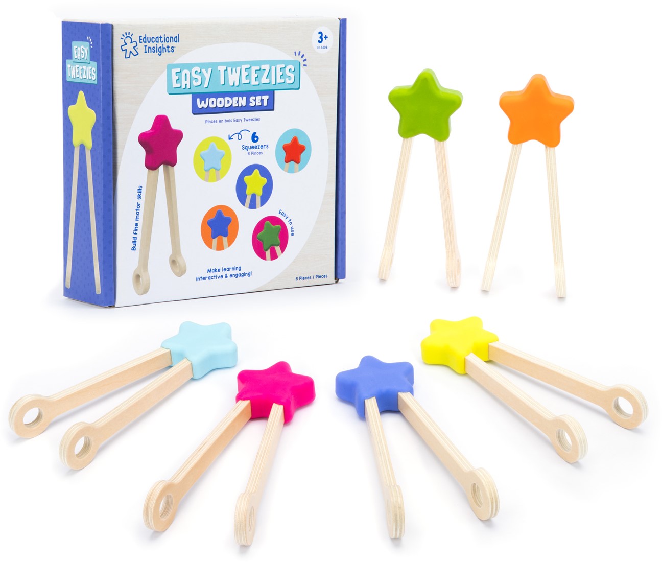 Easy Tweezies *Stergrijpers