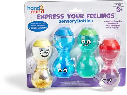 Express Your Feelings™  Sensory flessen