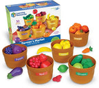 Farmer's Market Color Sorting Set
