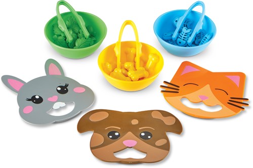 Fijne Motoriek huisdieren voedervriendjes