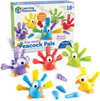 Fine Motor Peacock Pals