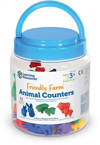 Friendly Farm® Animal Counters *72