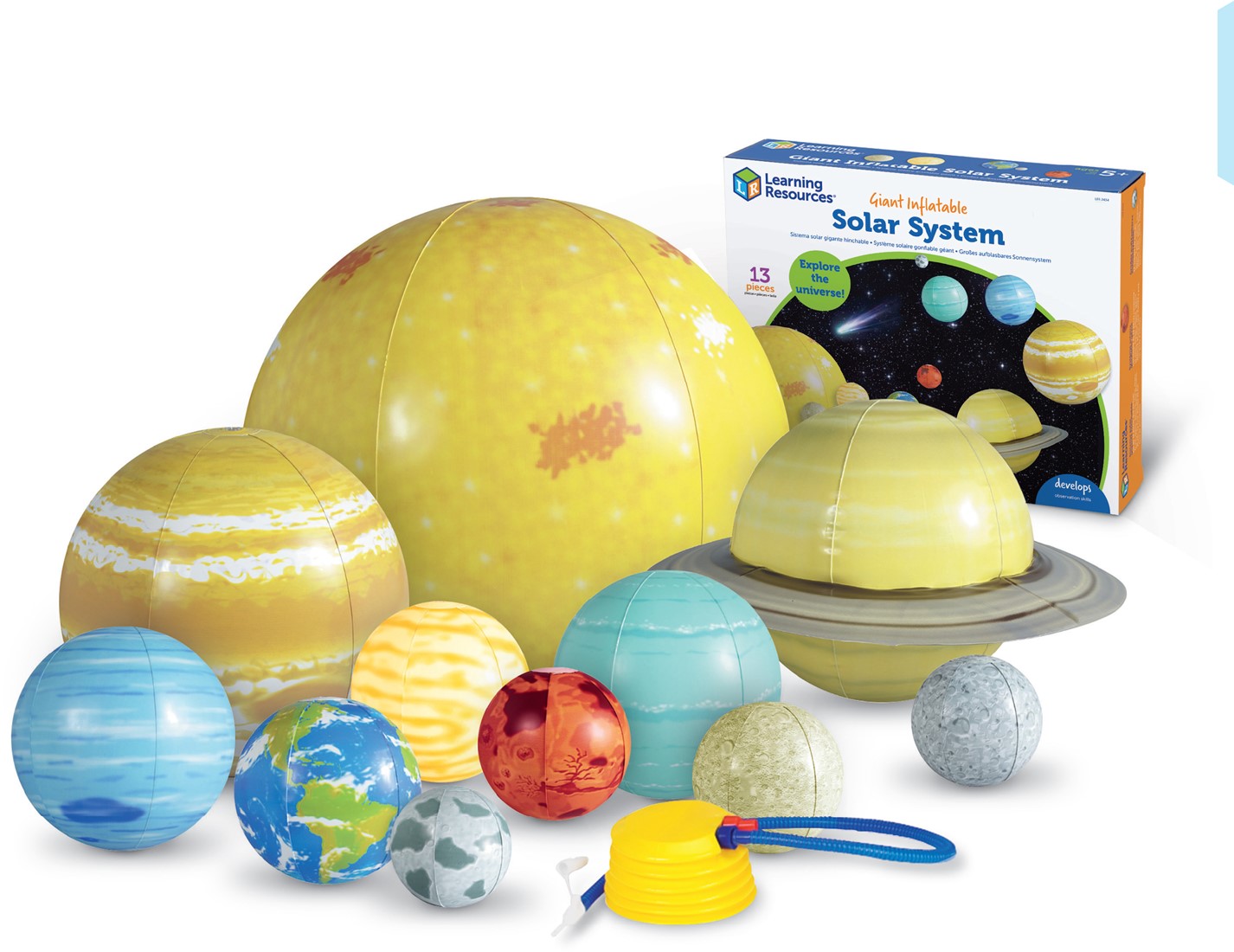 Giant Inflateable Solar System Giant Inflatable Solar System Set – The Mini Story