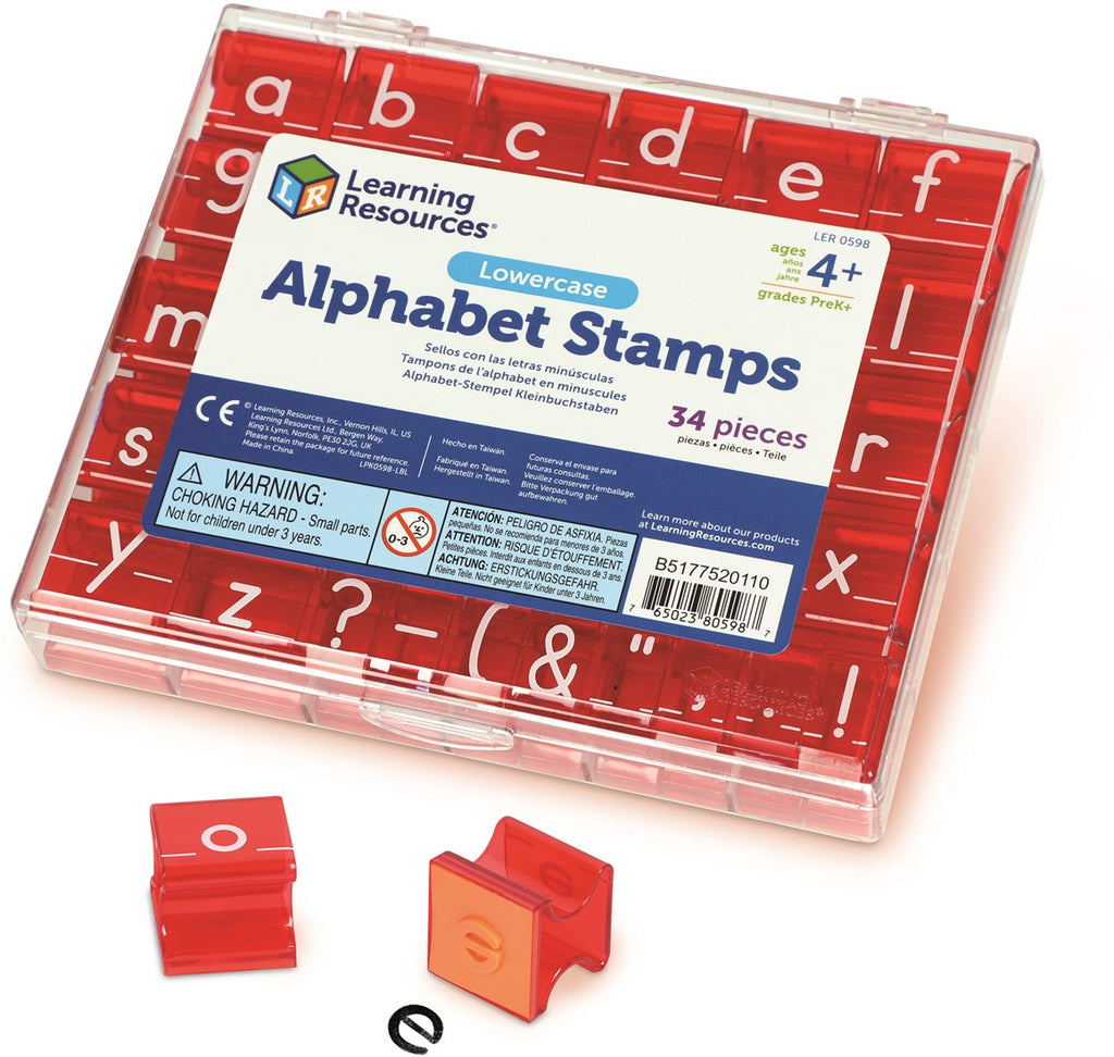 Lowercase Alphabet Stamps