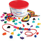 Lowercase Lacing Alphabet