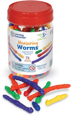 Measuring Worms, Set of 72