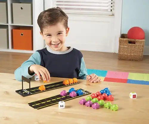 Mini Motor Math Activity Set