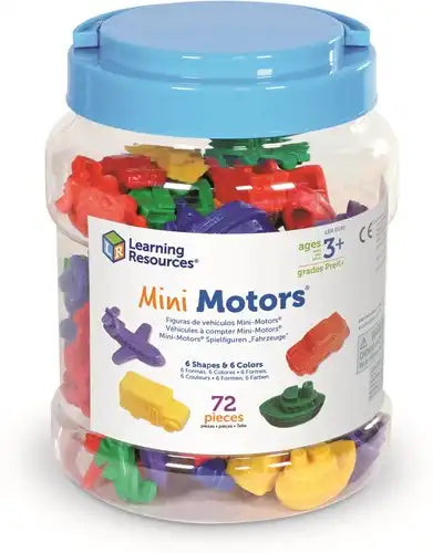 Mini Motors® Counters, Set of 72