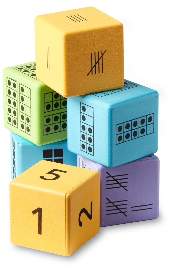Multiple Representation Dice, Set of 1