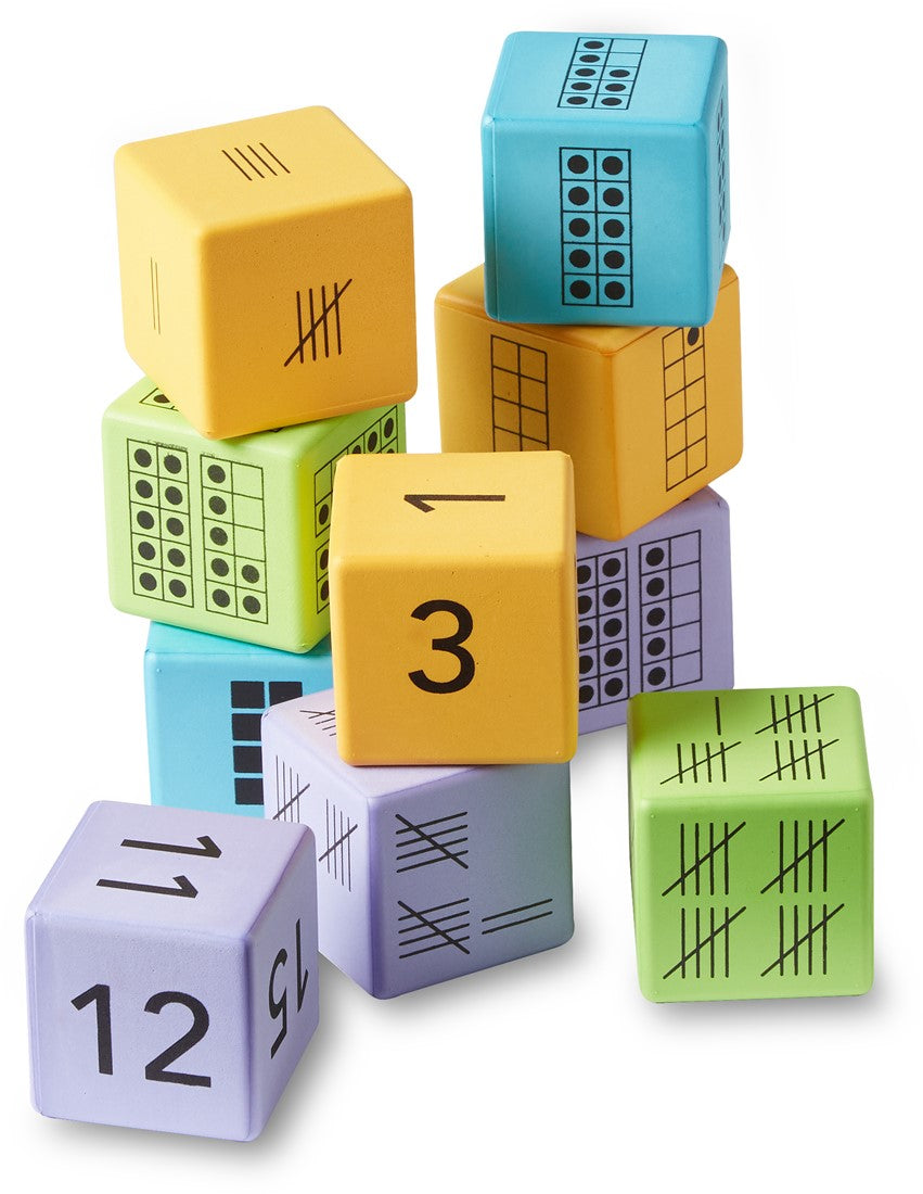 Multiple Representation Dice, Set of 1