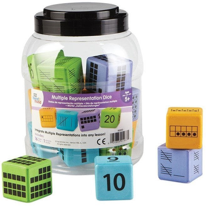Multiple Representation Dice, Set of 1