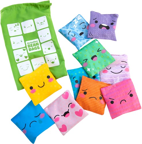 My Feelings Bean Bags