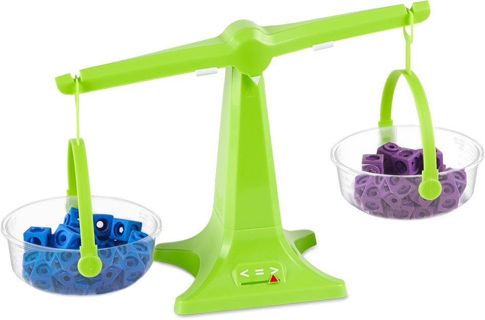 Nestable Pan weegschaal set van 4