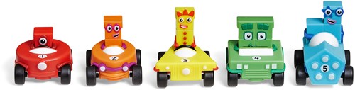 Numberblocks® Mini Vehicles, Set of 5