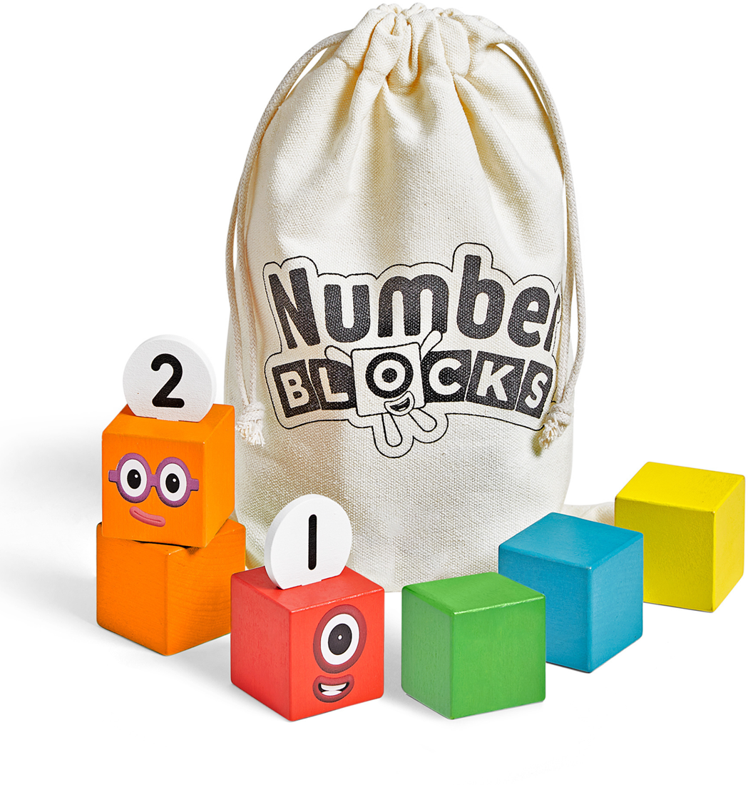 Numberblocks® One to Five Wooden Blocks