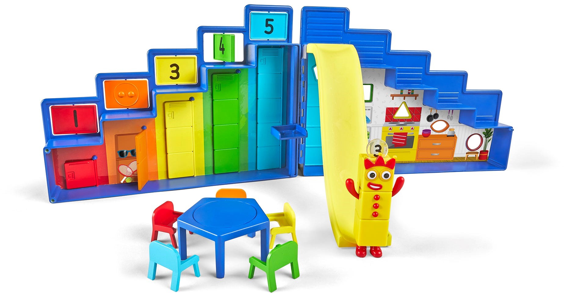 Numberblocks® Step Squad Mission Headquarters