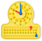 NumberLine Clock - Sensory Bubble Popper