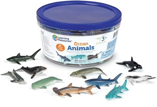 Leren tellen met oceaan dieren *50