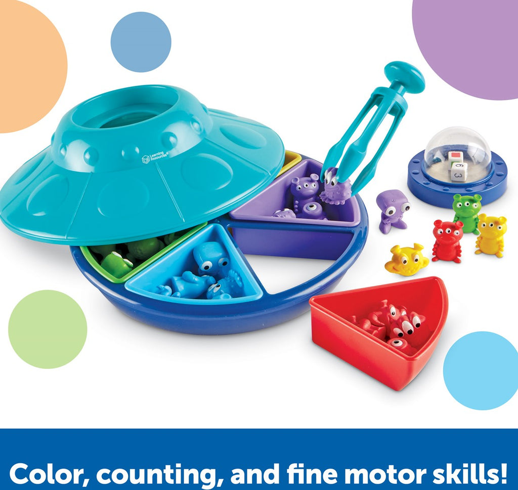 Oodles of Aliens!™ Sorting Saucer