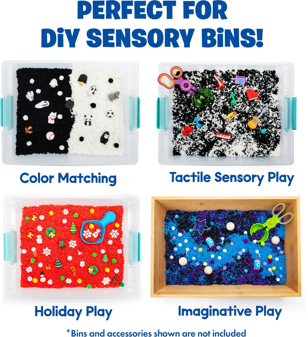 Playfoam Pluffle® Twist Black & White