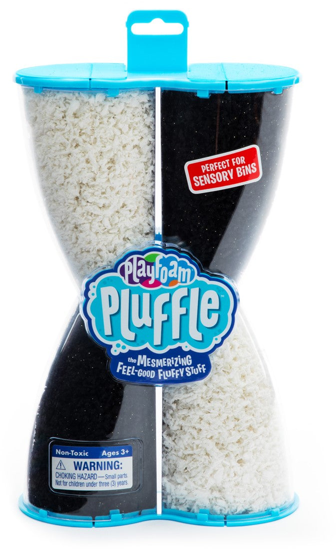 Playfoam Pluffle® Twist Black & White
