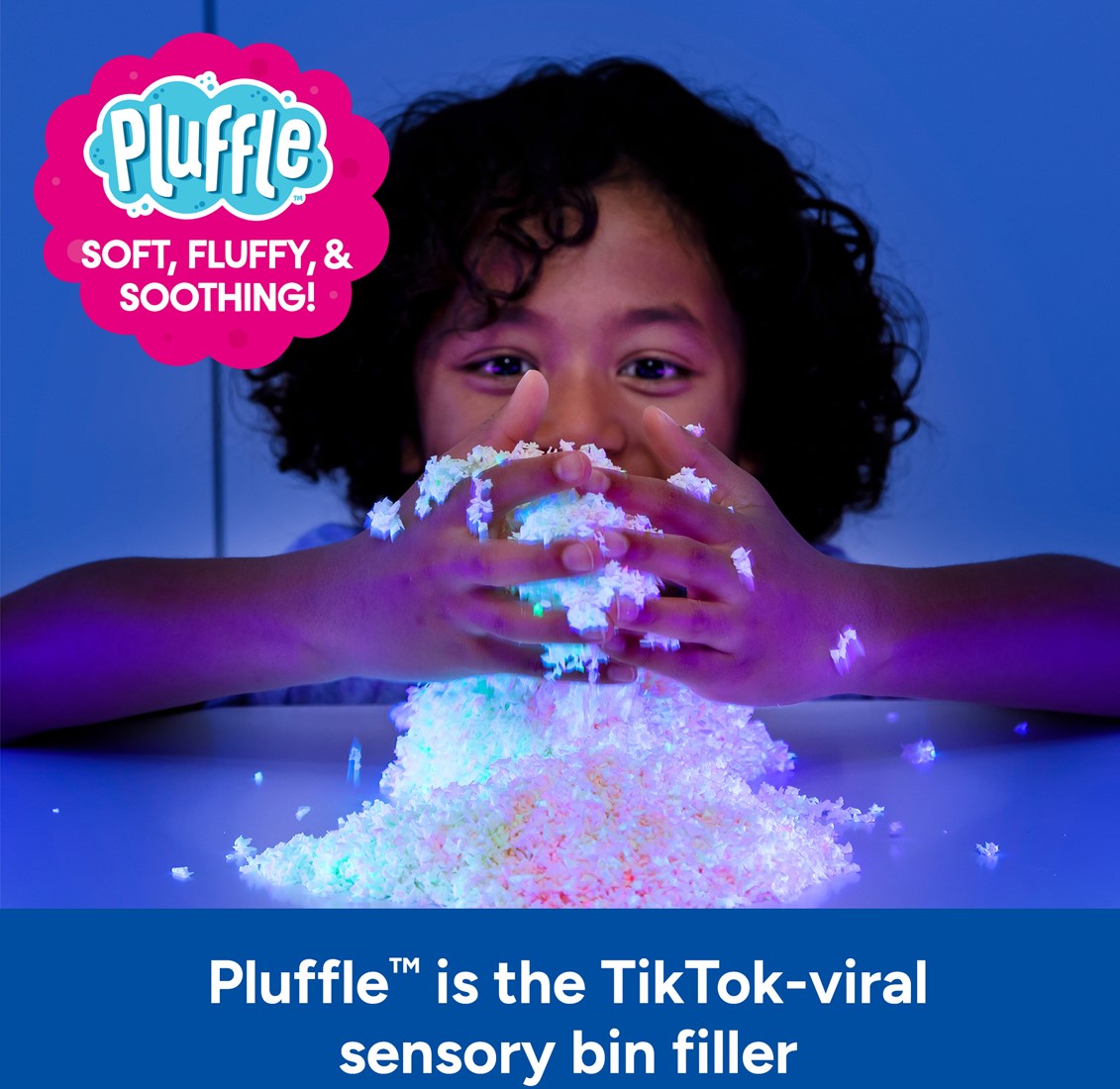 Playfoam Pluffle™ Twist Glow In The Dark