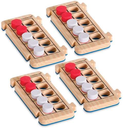 Rekenrod™ Foam Tienstructuren, Set van 4