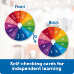 Skill Builders! Multiplication Quiz Wheel
